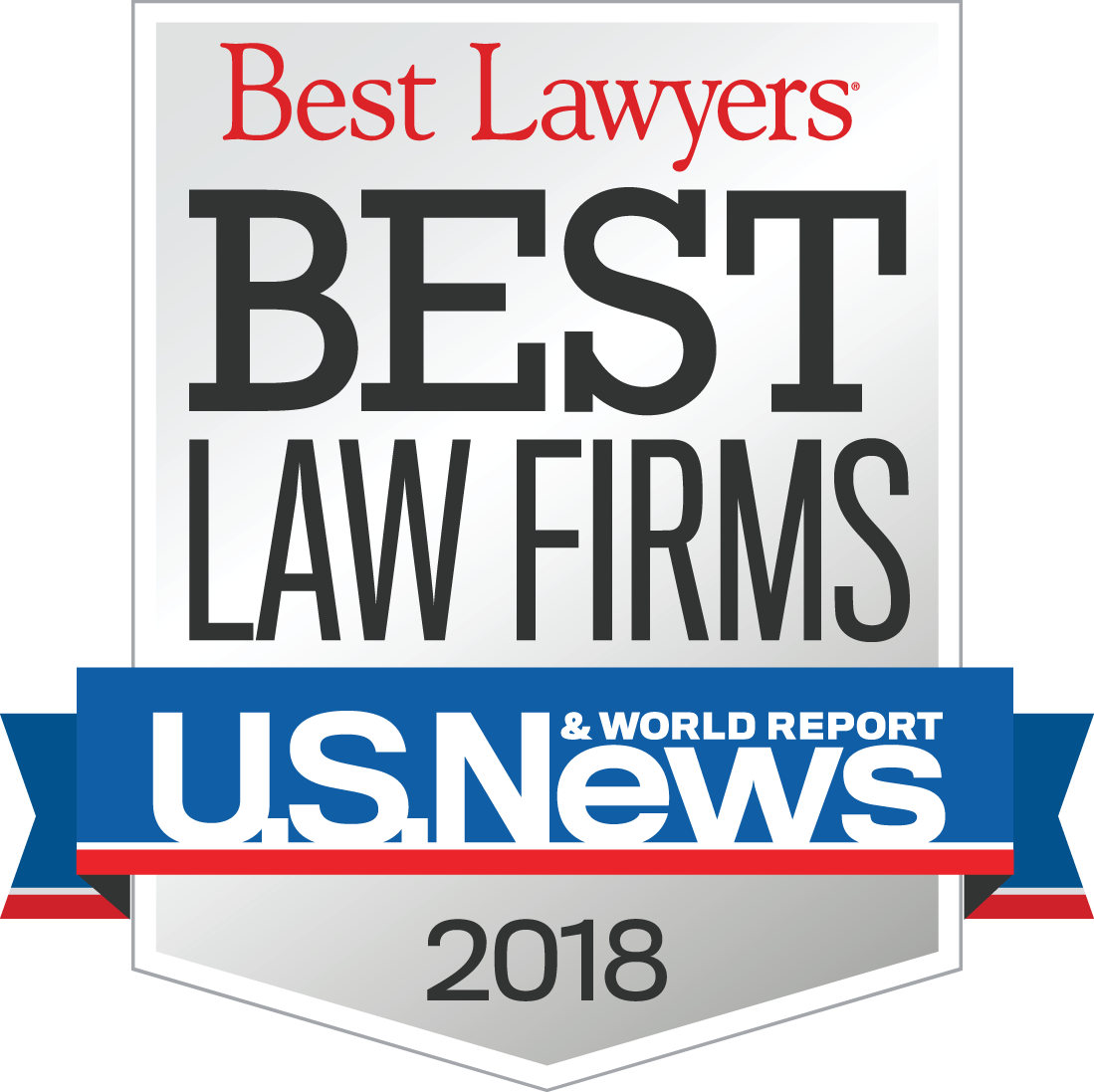 best law firms 2018 logo
