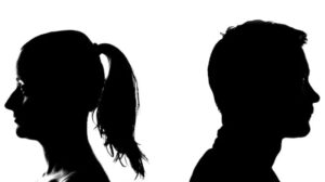 couple separated