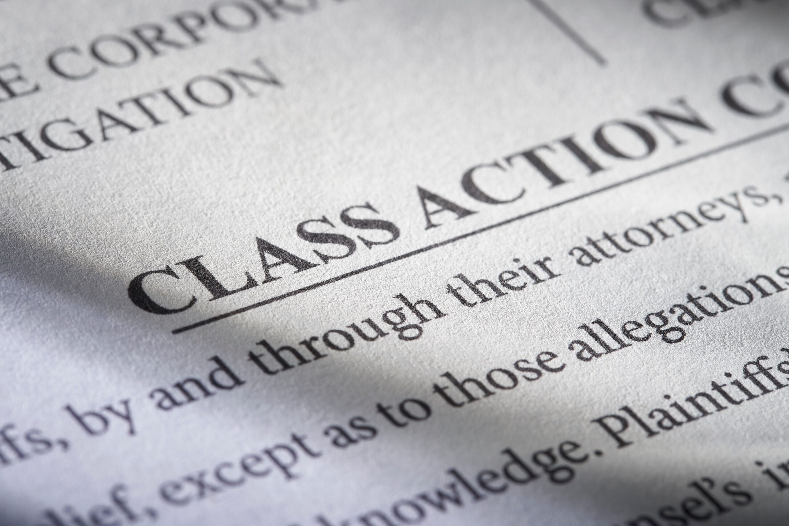 class action lawsuit