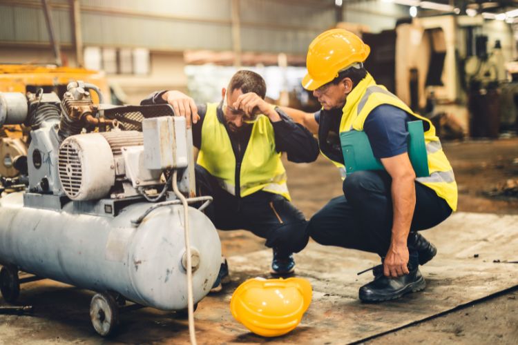 unsafe conditions in the workplace