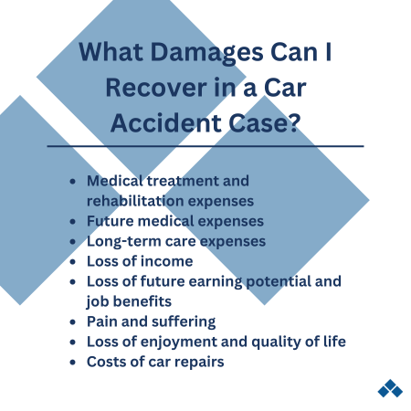 what damages can I recover in a car accident case